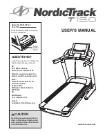 NordicTrack NETL19810.0 User Manual preview