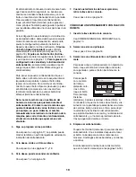 Preview for 19 page of NordicTrack NETL24713.0 (Spanish) Manual Del Usuario