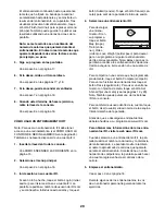 Preview for 20 page of NordicTrack NETL24713.0 (Spanish) Manual Del Usuario