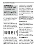 Preview for 29 page of NordicTrack NETL24713.0 (Spanish) Manual Del Usuario