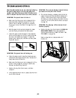 Предварительный просмотр 29 страницы NordicTrack NETL25711.4 User Manual