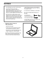 Preview for 7 page of NordicTrack NETL30713.0 (German) Bedienungsanleitung