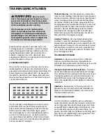 Preview for 34 page of NordicTrack NETL30713.0 (German) Bedienungsanleitung