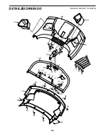 Предварительный просмотр 42 страницы NordicTrack NETL30713.0 (German) Bedienungsanleitung