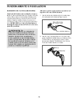 Предварительный просмотр 13 страницы NordicTrack NETL79711.0 (Italian) Manuale D'Istruzioni