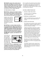 Предварительный просмотр 15 страницы NordicTrack NETL79711.0 (Italian) Manuale D'Istruzioni