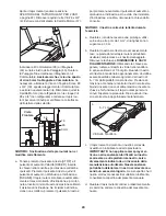 Предварительный просмотр 24 страницы NordicTrack NETL79711.0 (Italian) Manuale D'Istruzioni