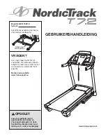 Preview for 1 page of NordicTrack NETL79811.0 (Dutch) Gebruikershandleiding