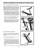 Preview for 23 page of NordicTrack NETL99809.1 (Dutch) Gebruiksaanwijzing