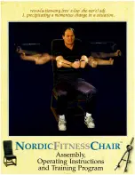 Preview for 1 page of NordicTrack Nordic Fitness Chair Assembly, Operating And Training Program