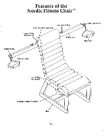 Preview for 3 page of NordicTrack Nordic Fitness Chair Assembly, Operating And Training Program