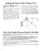 Preview for 4 page of NordicTrack Nordic Fitness Chair Assembly, Operating And Training Program