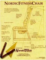 Preview for 16 page of NordicTrack Nordic Fitness Chair Assembly, Operating And Training Program