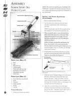 Preview for 11 page of NordicTrack NordicSport Ski 300 Manual