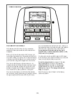 Preview for 16 page of NordicTrack NORDICTRACK GX 2.5 User Manual