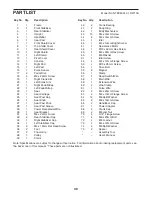 Preview for 30 page of NordicTrack NORDICTRACK GX 2.5 User Manual