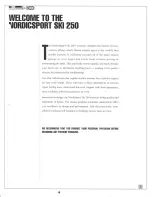 Preview for 3 page of NordicTrack Ns Ski 250 Manual