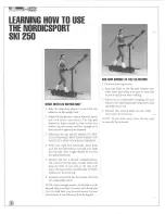 Preview for 6 page of NordicTrack Ns Ski 250 Manual