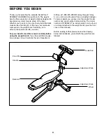 Preview for 4 page of NordicTrack NTB09920 User Manual