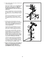 Preview for 8 page of NordicTrack NTB09920 User Manual