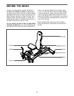 Preview for 4 page of NordicTrack NTB14920 User Manual