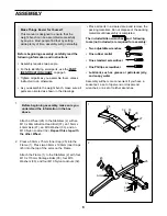 Preview for 6 page of NordicTrack NTB14920 User Manual