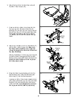 Preview for 8 page of NordicTrack NTB14920 User Manual