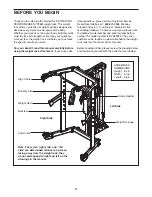 Preview for 4 page of NordicTrack NTB49030 User Manual