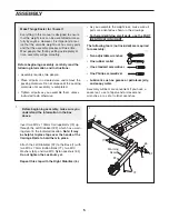 Preview for 5 page of NordicTrack NTB49030 User Manual