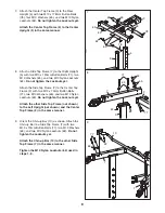 Preview for 8 page of NordicTrack NTB49030 User Manual