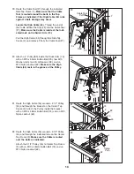 Preview for 13 page of NordicTrack NTB49030 User Manual