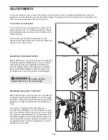 Preview for 19 page of NordicTrack NTB49030 User Manual