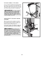 Preview for 20 page of NordicTrack NTB49030 User Manual