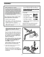 Preview for 5 page of NordicTrack NTB58030 User Manual