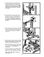 Preview for 9 page of NordicTrack NTB58030 User Manual