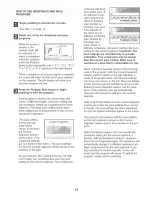 Preview for 12 page of NordicTrack NTC05940 User Manual