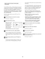 Preview for 18 page of NordicTrack NTC05940 User Manual