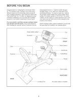 Preview for 4 page of NordicTrack NTC07940 User Manual