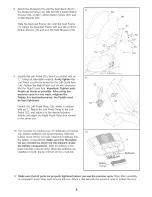 Preview for 8 page of NordicTrack NTC07940 User Manual