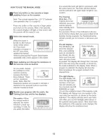 Preview for 12 page of NordicTrack NTC07940 User Manual