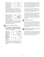 Preview for 13 page of NordicTrack NTC07940 User Manual