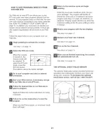 Preview for 21 page of NordicTrack NTC07940 User Manual