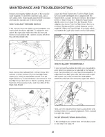 Preview for 22 page of NordicTrack NTC07940 User Manual