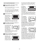 Preview for 12 page of NordicTrack NTC07941 User Manual