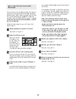 Preview for 20 page of NordicTrack NTC07941 User Manual