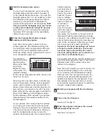 Preview for 16 page of NordicTrack NTC0894.1 User Manual