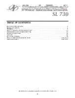 Preview for 2 page of NordicTrack NTC08940 User Manual