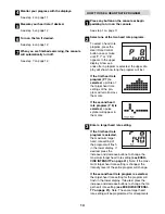 Preview for 14 page of NordicTrack NTC3015.0 User Manual