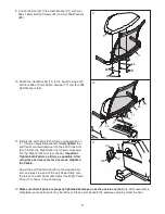 Preview for 7 page of NordicTrack NTC4015.0 Manual