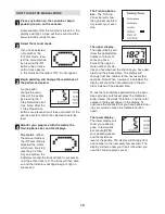 Preview for 10 page of NordicTrack NTC4015.0 Manual